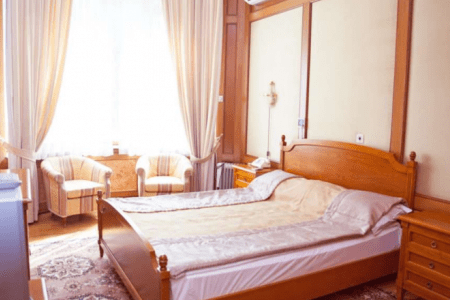 Сьют 2-местный 3-комнатный (корпус 4)