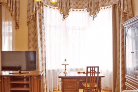 Люкс 1-местный 2-комнатный (улучшенный, корпус 4)