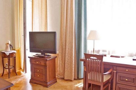 Апартаменты 1-местный 3-комнатный