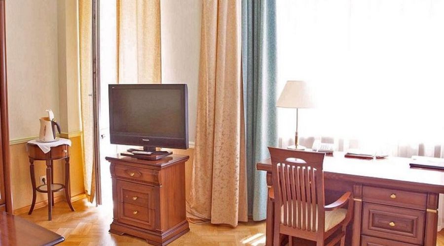 Апартаменты 1-местный 3-комнатный